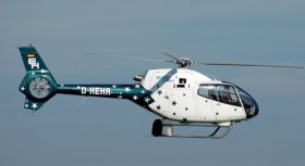 Eurocopter EC-120B Colibri в полете